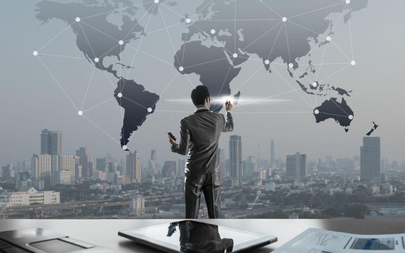 מרכזיה בינלאומית - זמינות תקשורת מכל מקום בעולם