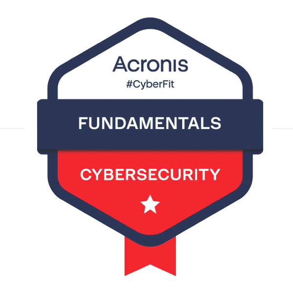 Acronis+Fundamentals+Cybersecurity